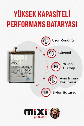 Samsung Galaxy Note 10 Uyumlu Tam Kapasite Batarya