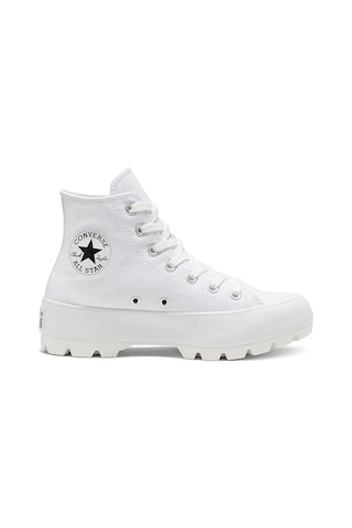 Converse Chuck Taylor All Star Lugged Canvas Kadın Sneaker Beyaz
