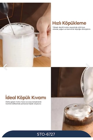 Sinbo STO-6727 Süt Ve Kahve Köpürtücü
