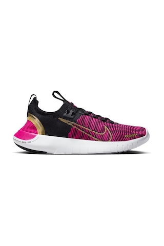 Nike Free Run Flyknit Next Nature Kadın Yol Koşu Ayakkabısı Dx6482-004 Pembe