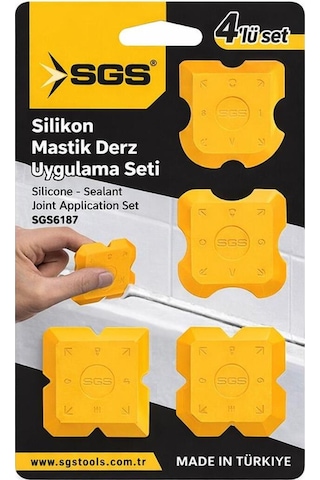 Silikon Mastik Derz Çekme Aparatı