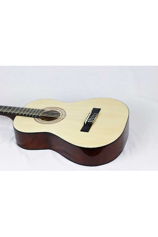 Barcelona Lc 3400 Nl Naturel 2/4 Junior Klasik Gitar 8-10 Yaş