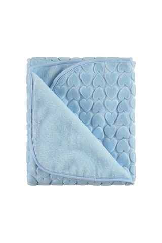 Civil Baby Bebek Battaniye 100X120 Cm Mavi 32241026923W1-2 Mavi