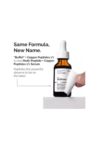 The Ordinary Multi-peptide + Copper Peptides 1% Serum 30ml