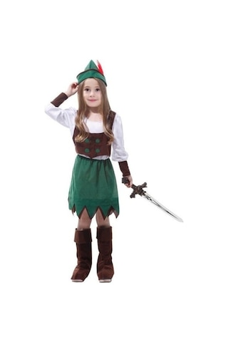 Kostümsarayı Robin Hood Kostümü Kız