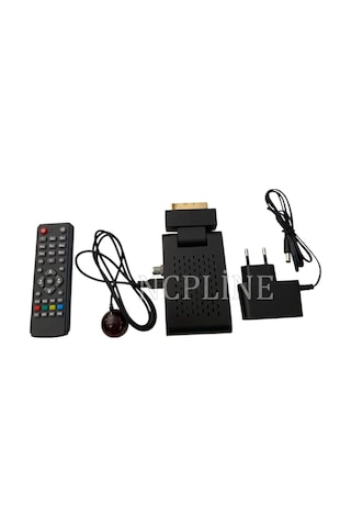 EYEPC Merkezi Sistem Uyumlu Scart Girişli Mini SD Uydu Alıcısı Yüklü