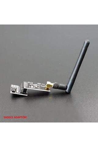 NRF24L01 Adaptör Kart NRF24L01+PA+LNA 8 Pin Dönüştürücü Devre 12V