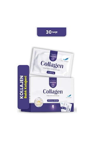 Erbatab Hidrolize Kollajen 5000 Mg 30 Saşe