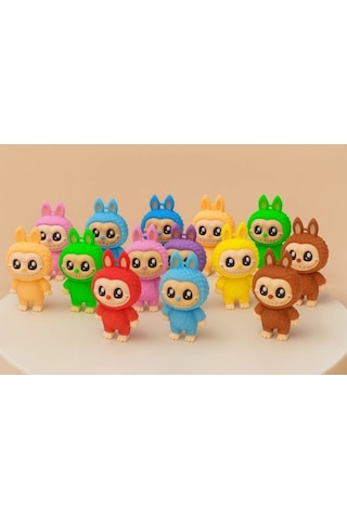 Labubu Figürlü Anahtarlık