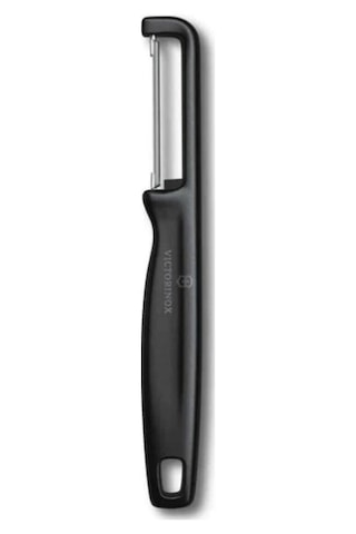Victorinox Düz Kenar Çift Taraf Siyah Soyacak siyah