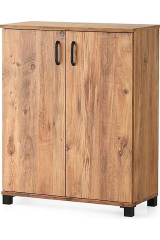 Ekonomik 2 Kapaklı Ayakkabılık 71x35x89cm Demonte 001
