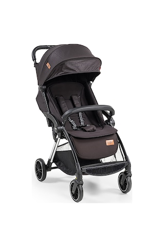 Baby2go Tulipa Kabin Tek Yönlü Bebek Arabası Siyah B5c12241624n1-2 Baby2go Tulipa Kabin Tek Yönlü Bebek Arabası Siyah B5c12241624n1-2