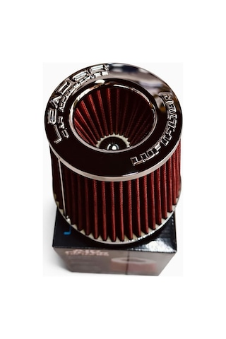 Performans Artırıcı Açık Hava Filtresi 66mm Kırmızı Renk - Yüksek Performans