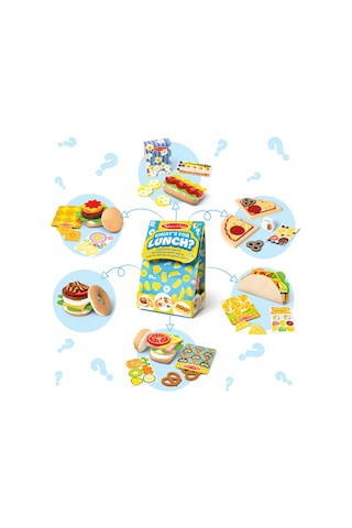 Melissa And Doug Öğle Yemeğinde Ne Var