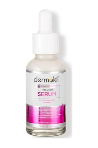 Dermokil Hyaluron Nemlendirici Ve Aydınlatıcı Cilt Serumu 30ml