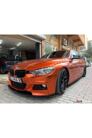 Bmw F30 Marşpiyel Altı Lip Piano Black - Sağ Sol - Maşpiyel Çıtası