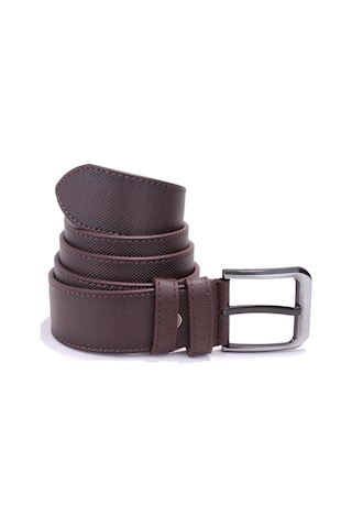 Dagoster Dmk26-458 Kahve 4.5 Cm Suni Deri Erkek Kemer Kahve