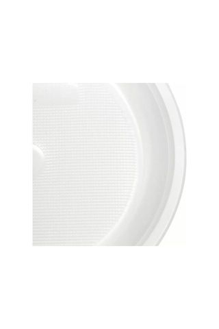 Laıma Tek Kullanımlık Plastik Bölmeli Düz Tabak Mutfak Eşyaları 176391518 Diğer