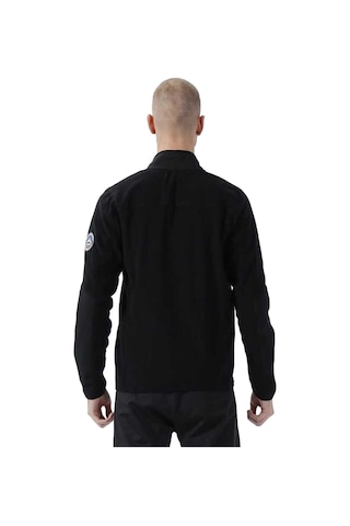 Lumberjack Alwar Siyah Erkek Fermuarlı Polar 101398524 Siyah