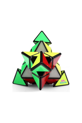 Pyraminx Zeka Küpü Akıl Küpü Rubik Küp