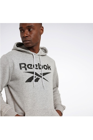 Rı Ft Bıg Logo Oth Hood Giyim Erkek Gri
