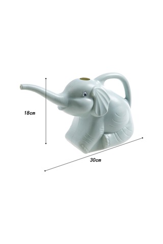 Suntek Suntek Magideal Taşınabilir Fil Sulama Kovası Gri 2 L