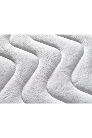 Niron Pocket 90x190 Cm Tek Kişilik Lüks Full Ortopedik Yumuşak - Orta Sert Paket Yaylı Yatak 90 x 190 Beyaz