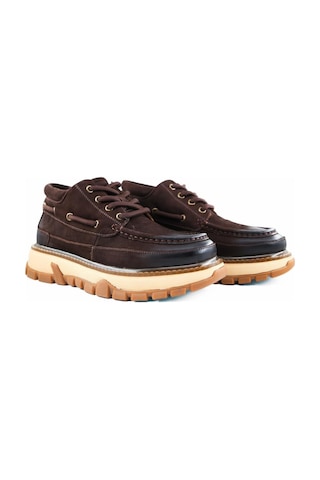 Guja 25k550 Kahve Erkek Sneakers