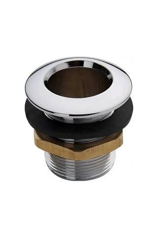 Matura Banyo Borusuna Musluklu Hortumlu Çıngırak Çıkışı Tutucu 288093443 Krom