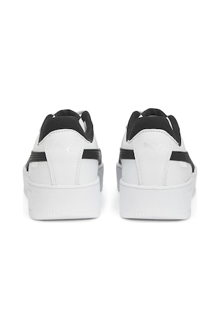 Jump Puma Carina Street Unisex Ayakkabı Beyaz - Siyah