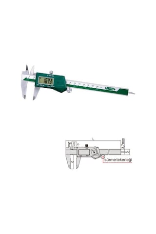 Dijital Kumpas 200 Mm Insize 1108-200
