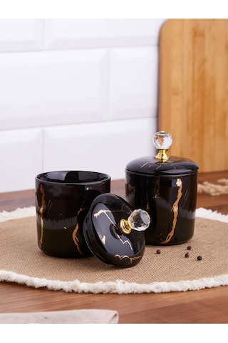 Lefard "fantasy" 200 Ml Kapaklı Kuru Gıdalar İçin Kavanozlar, 2 Ad 159745335