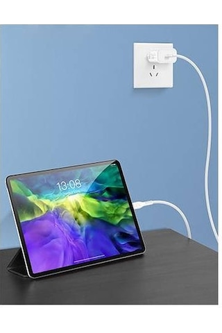 Polham 1Mt 60W Qc4.0 Type C To Type-C Şarj Data Kablosu Tablet Ip