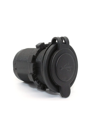 Motosiklet Araba Tekne Çift Usb Şarj Soketi 5V1A 5V2.1A 2 Usb Güç