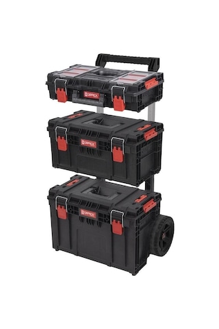 Qbrıck System Prime Set 1 Tekerlekli Takım Çantası