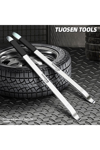 Geeksen Taoshen Elektrikli Araç Lastik Çıkarma Takımı - Dayanıklı Çekiçli Lastik Açma Çubuğu, Tamir Ve Değişim İçin Uygun, 0.69kg