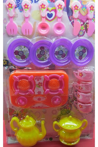 19 Parça Ocaklı Çay Seti 8518