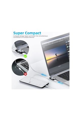 100w Usb C Magnetic Adapter, Thunderbolt 3 Magnetic Usb C Adapter