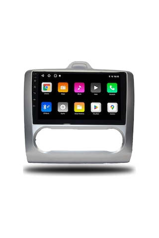 Navmina Ford Focus 2 Android Carplay Multimedya 2007-2011 Dijital Klima 2gb Ram + 32gb Hafıza + 4 Çekirdek