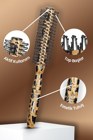 Professional 49 Kobra Erkek Saç Fırçası