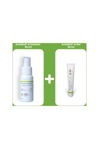 Actolind W Solutıon 50 ML & Actolind W Yara Jeli 30 ML