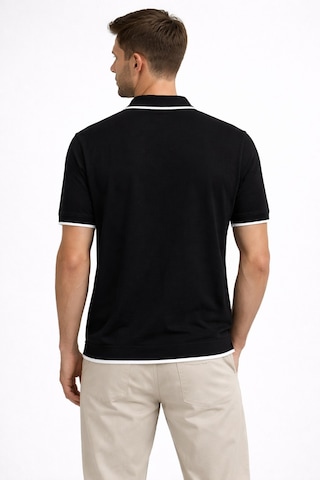 Cazador Erkek Polo Yaka Triko Tshirt 34125 Siyah