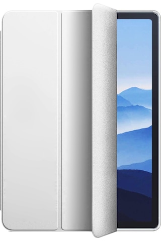 Microsonic Apple Uyumlu iPad Air 13 2024 Kılıf A2898-a2899 Slim Translucent Back Smart Cover Tablet Kılıfı