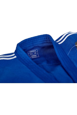 Adidas Champion Iıı Ijf Onaylı Judo Elbisesi Mavi Judogi Mavi