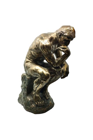 Minyatür Düşünen Adam Biblosu