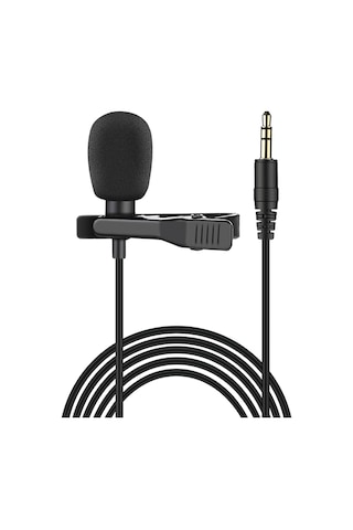 Ranyeek Takstar Tcm-400 Omnidireksiyonel Kolluk Mikrofonu 3.5mm - Canlı Yayın, Röportaj, Ders Kaydı Ve Kısa Video İçin 5m Kablolu Plug&play