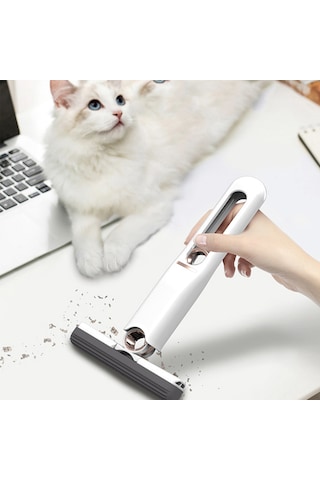 180 Derece Döner Tezgah Pencere Cam Silme Aparatı Mini Mop