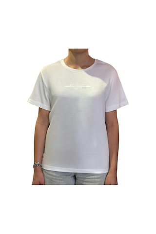 Columbia Kadın Beyaz Kısa Kollu T-shirt T-shirt Beyaz