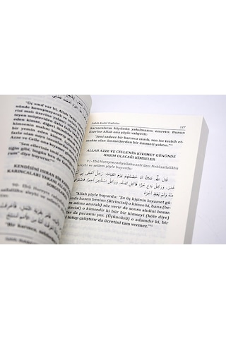 7 Imamdan Sahih Kudsi Hadisler Kitabı - Sağlam Yayınevi-1468