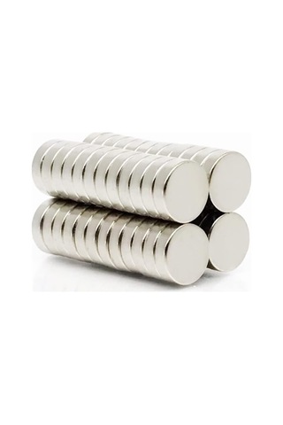 Hdg Neodyum Mıknatıs Yuvarlak D10x3 Mm -10 Adet